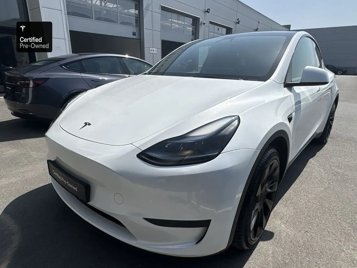 Tesla Model Y RWD/Certified Pre owned/20'' Blanc - 1