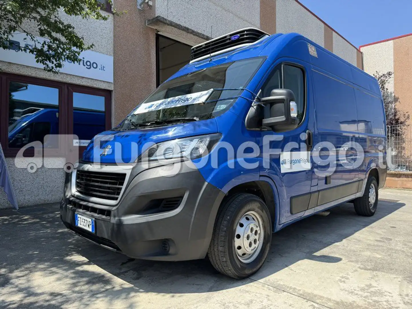 Peugeot Boxer Peugeot Boxer Coibentato Isotermico Frigorifero Bleu - 1