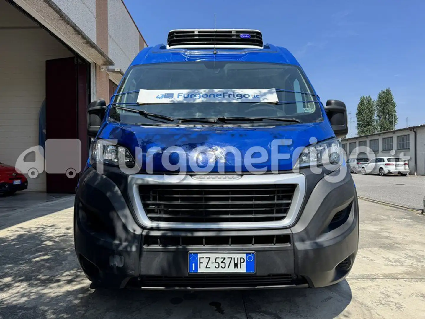 Peugeot Boxer Peugeot Boxer Coibentato Isotermico Frigorifero Bleu - 2