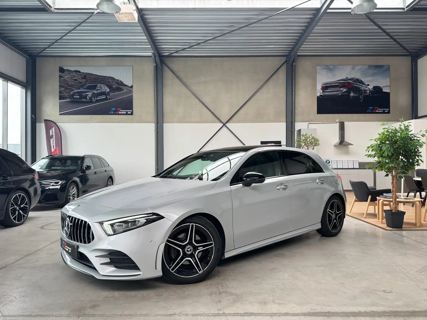 Mercedes-Benz A 180 AMG-Pack, 11/2020 (Gereserveerd) Argent - 1