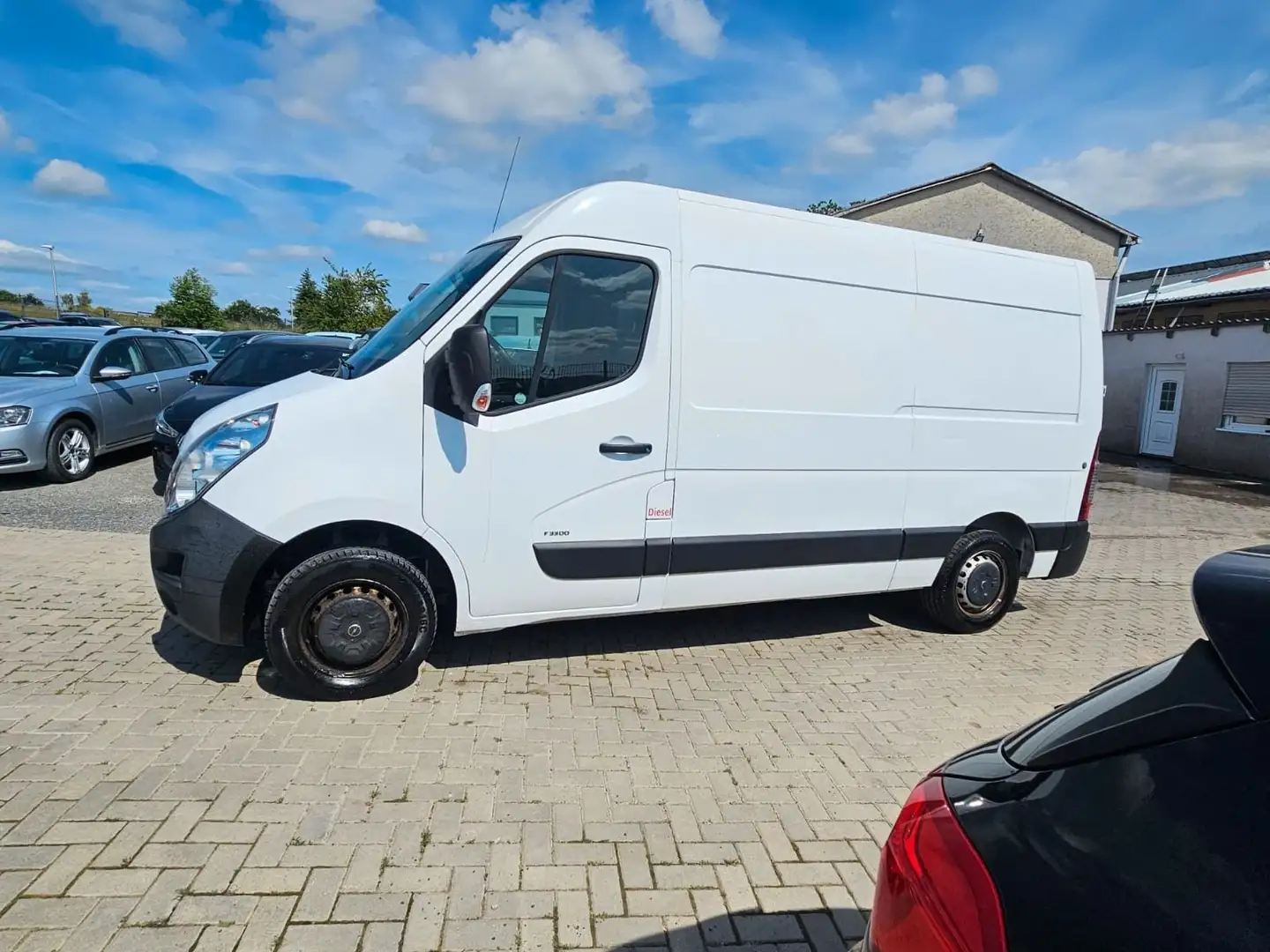 Opel Movano B Kasten/Kombi HKa L2H2 3,5t Blanc - 2