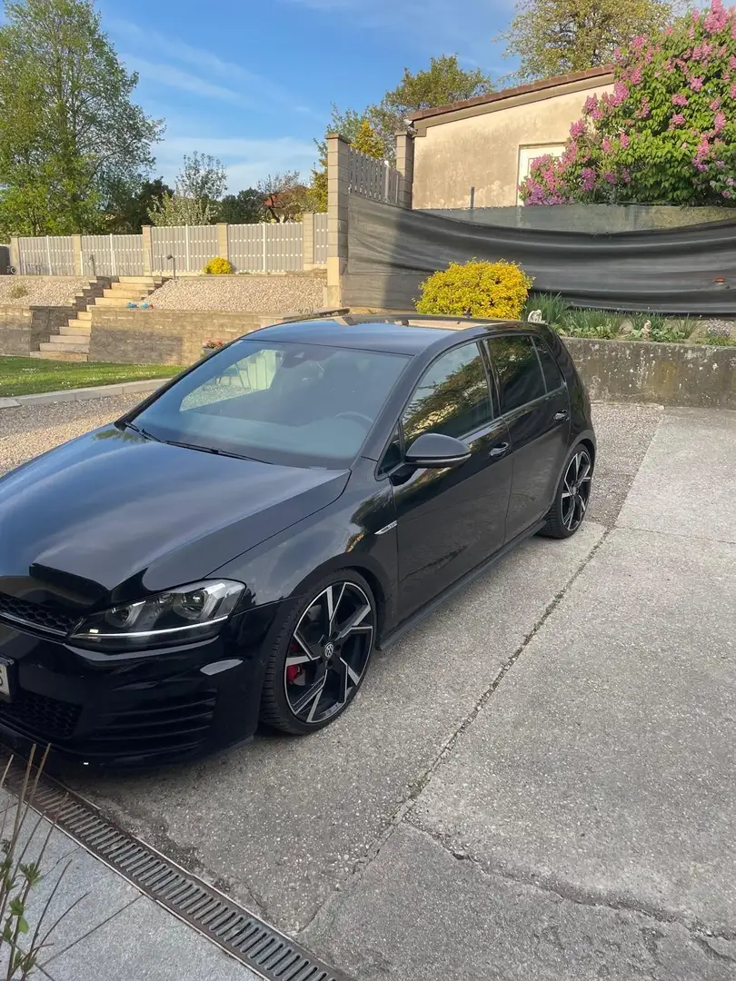 Volkswagen Golf GTD 2,0 TDI DSG - 1