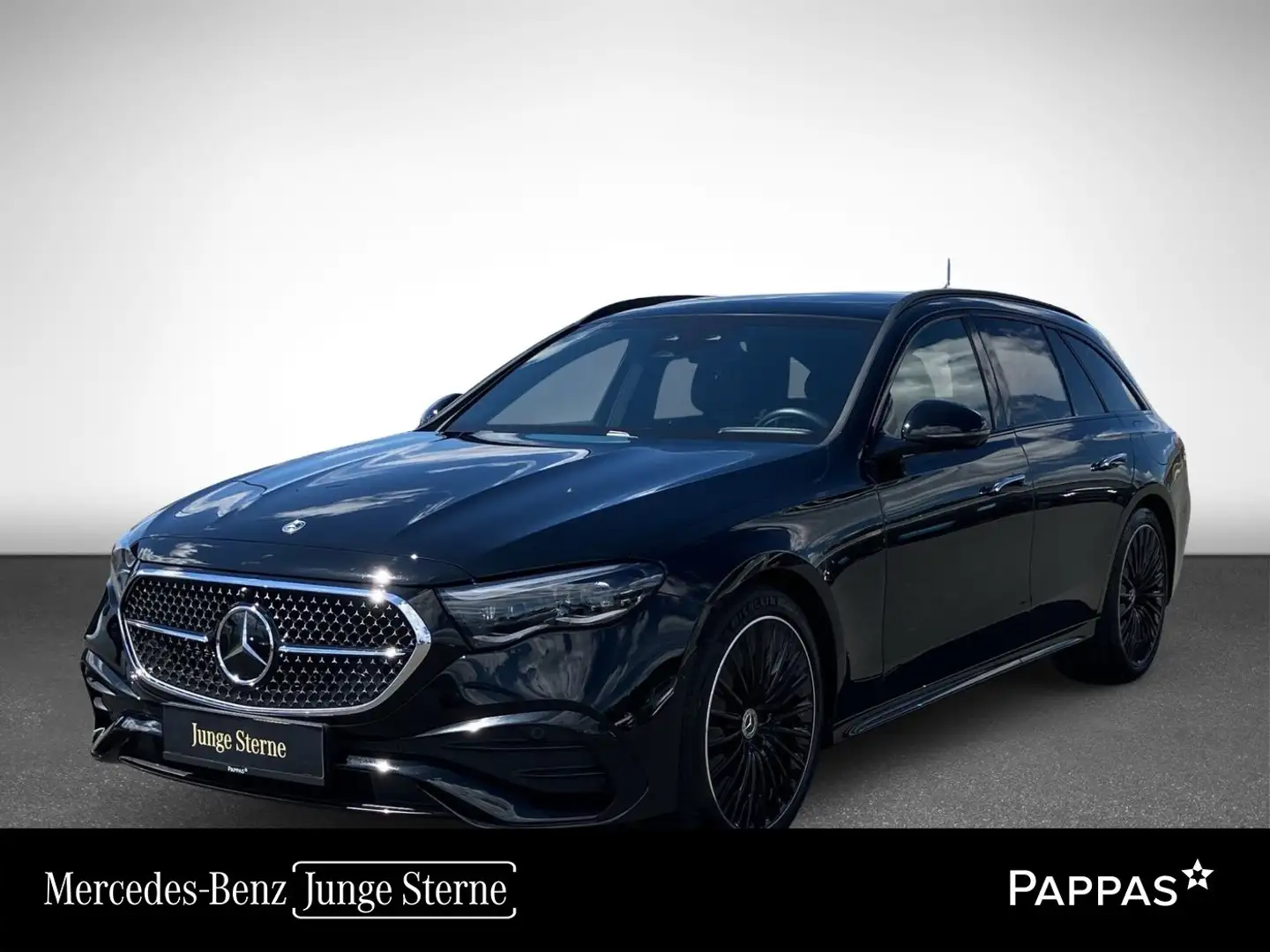 Mercedes-Benz E 300 de 4MATIC T-Modell mit EQ Hybrid Technologie Schwarz - 1