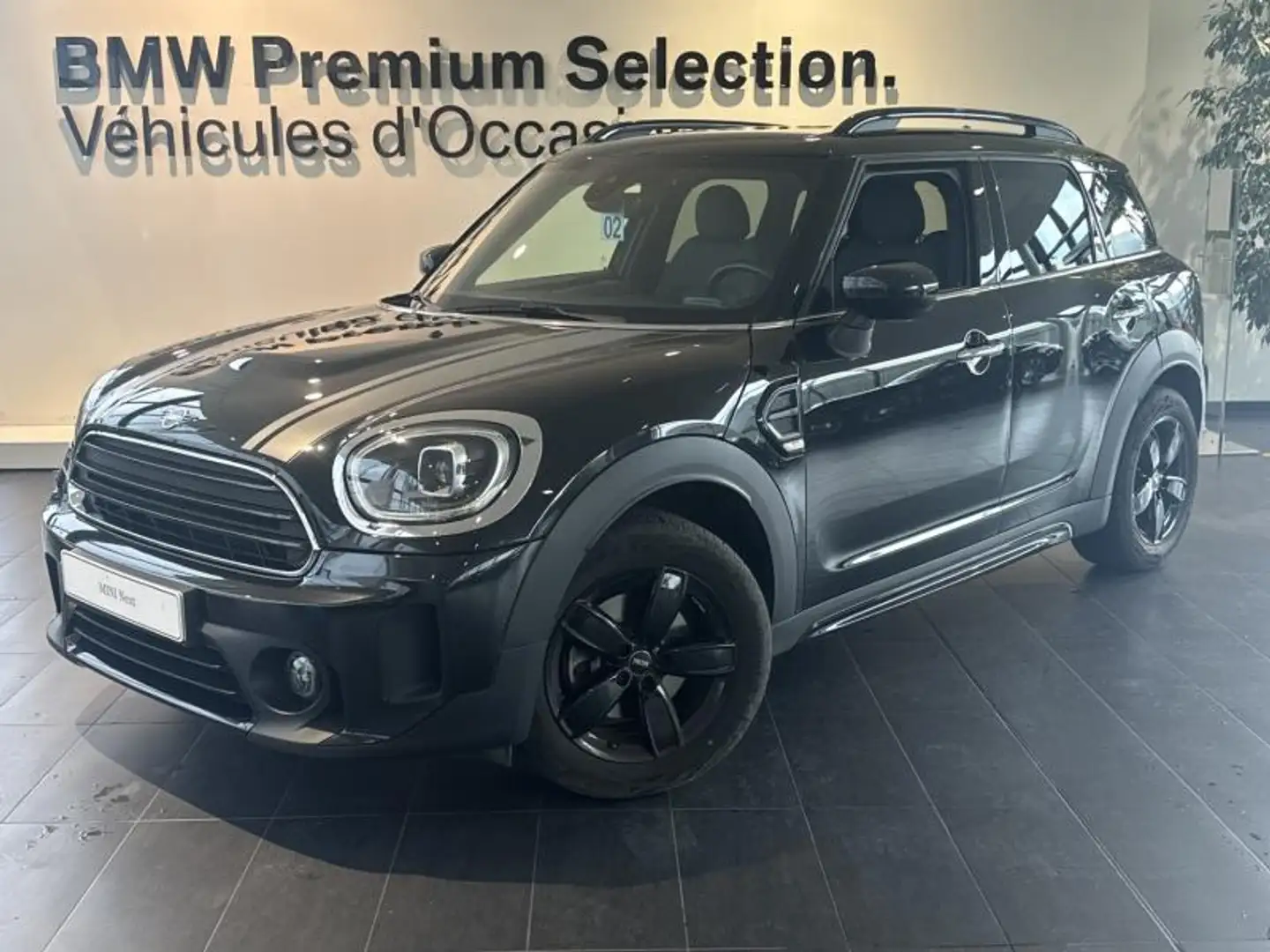 MINI Countryman C Cooper 136ch Edition Premium Plus BVA7 Чорний - 1