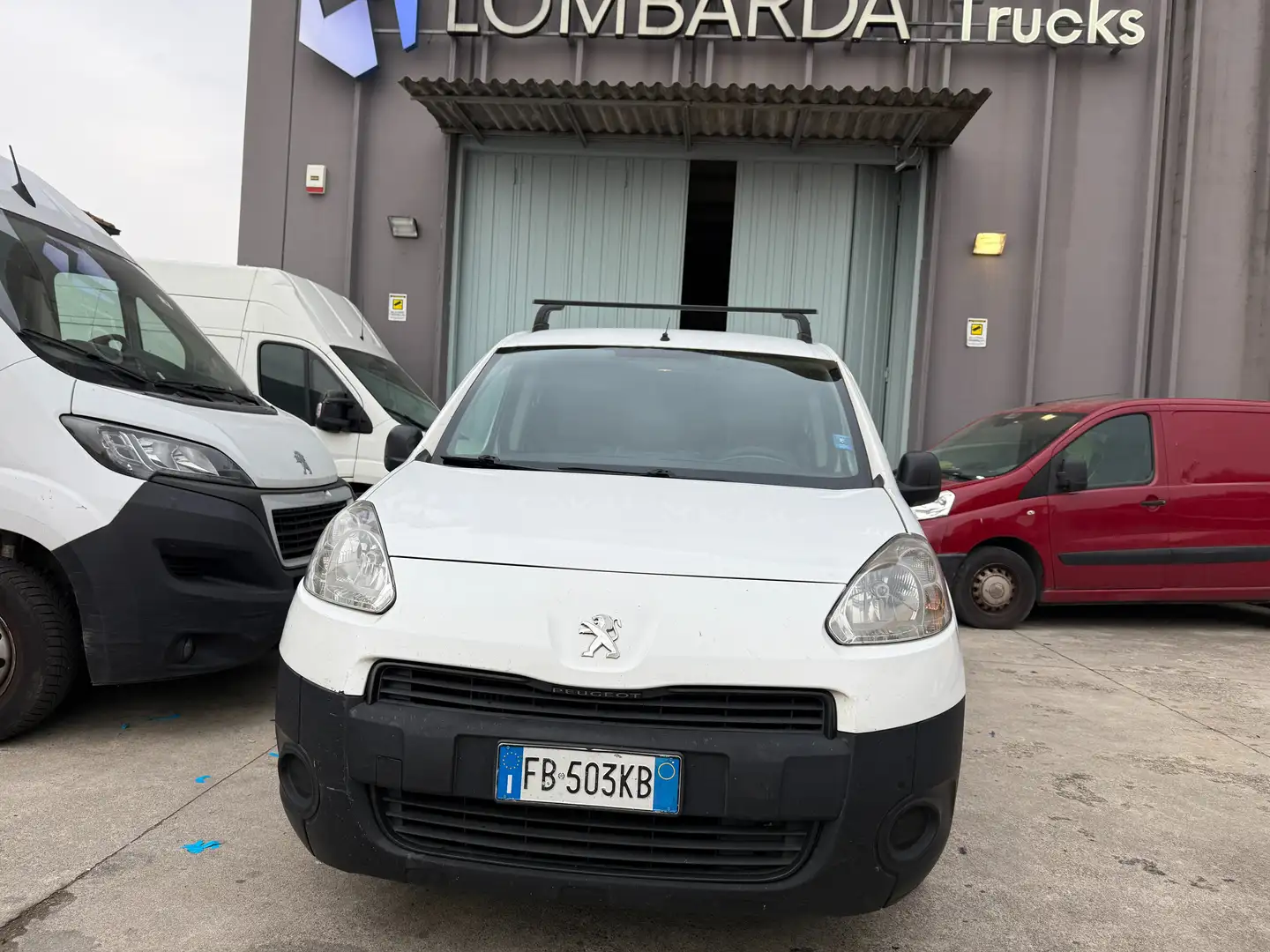 Peugeot Partner 1.6/3 POSTI/PORTAPACCHI/2015 Bianco - 2