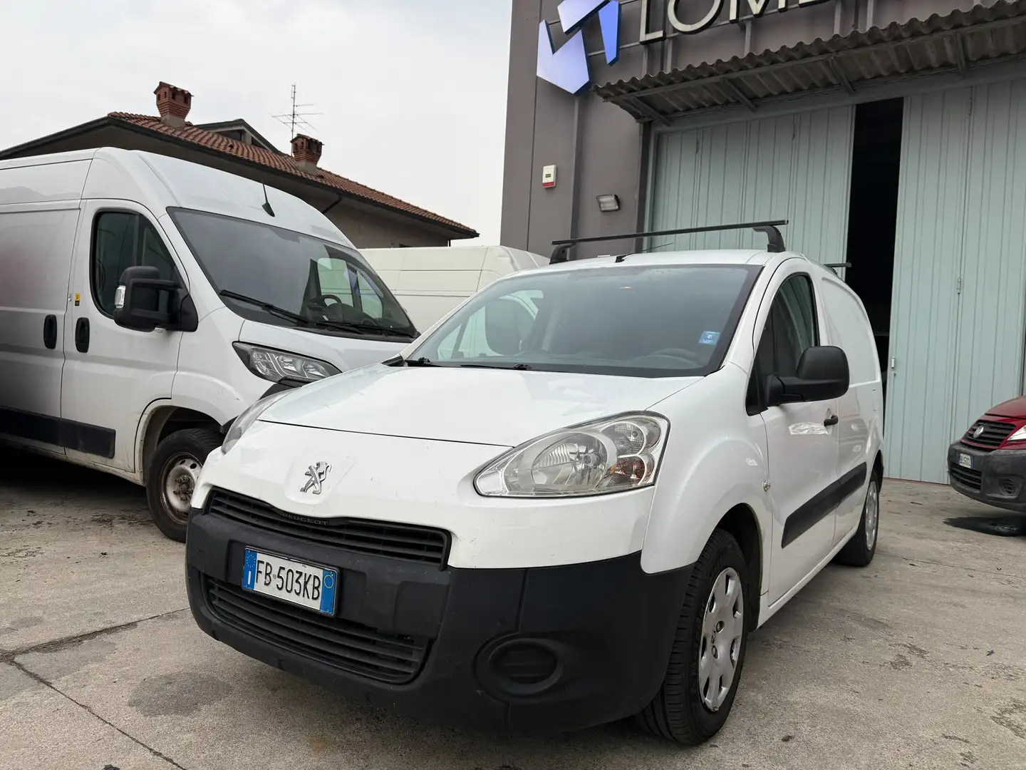 Peugeot Partner 1.6/3 POSTI/PORTAPACCHI/2015 Bianco - 1