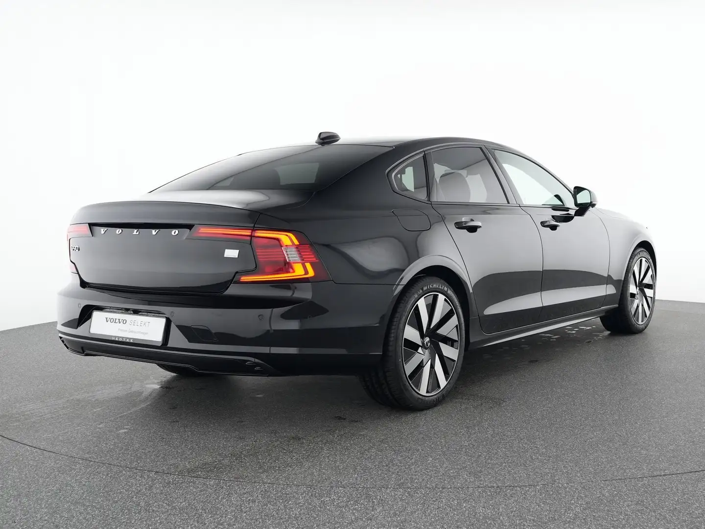 Volvo S90 T8 Recharge AWD Ultimate Dark 19"+360°-KAMER Noir - 2
