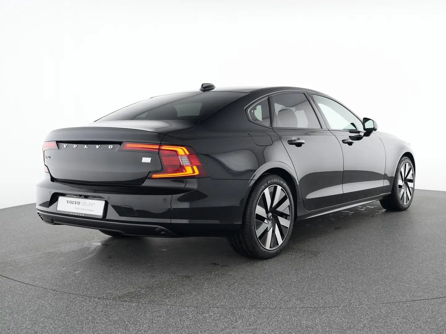 Volvo S90 T8 Recharge AWD Ultimate Dark 19"+360°-KAMER Nero - 2