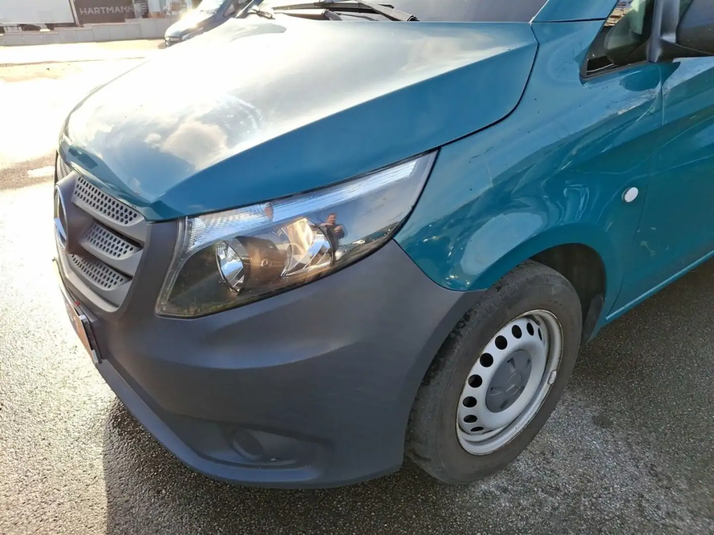 Mercedes-Benz Vito Furgón 114CDI Pro Larga - 2