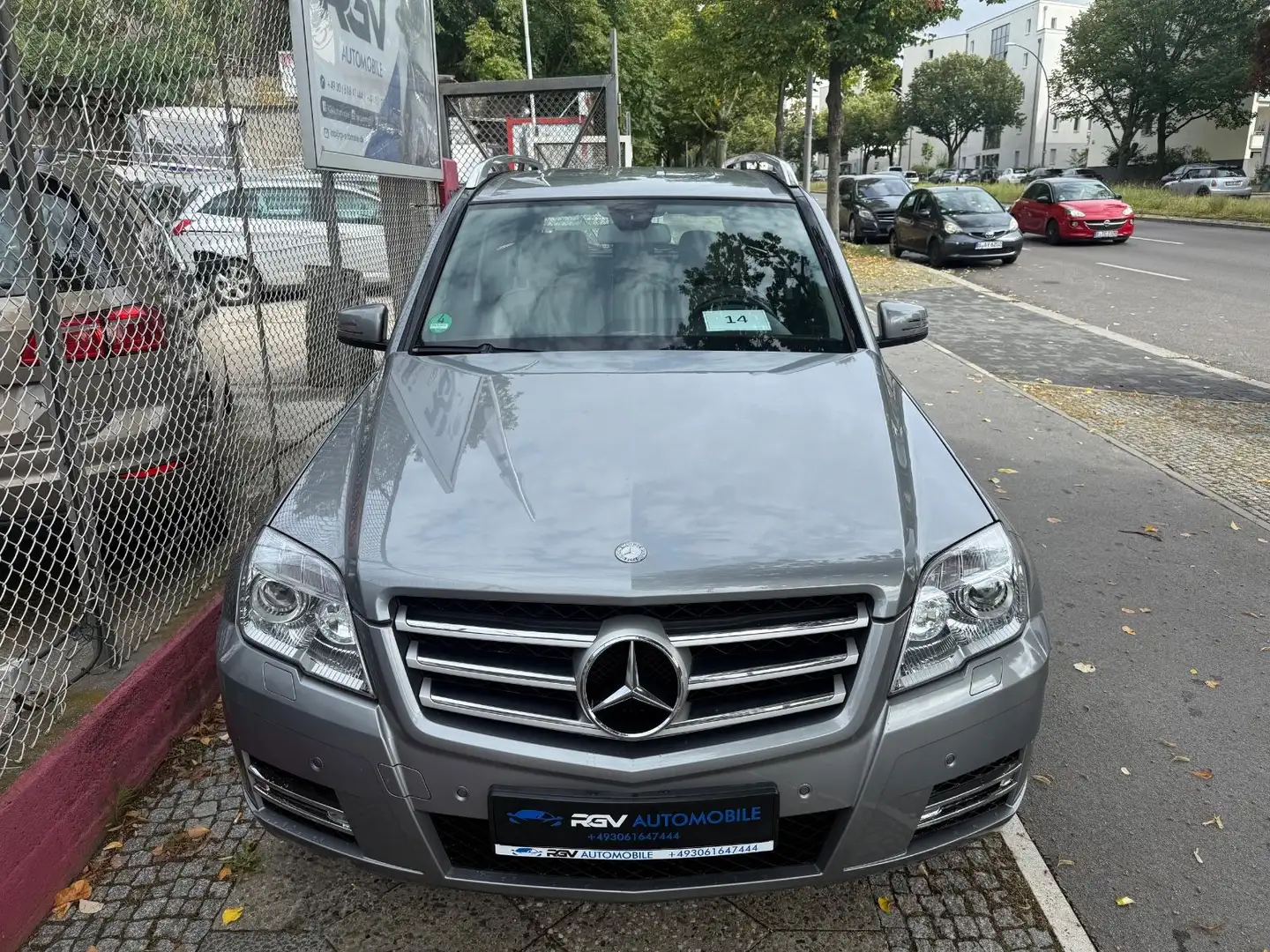 Mercedes-Benz GLK 220 GLK -Klasse GLK 220 CDI BE *1.HAND Silber - 2