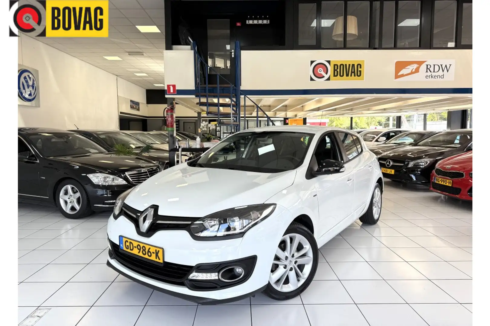 Renault Megane 1.2 TCe Limited Blanc - 1