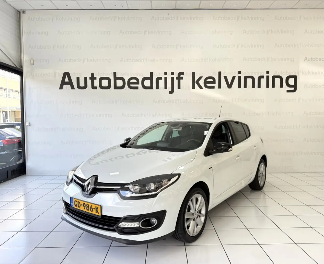 Renault Megane 1.2 TCe Limited Blanc - 2