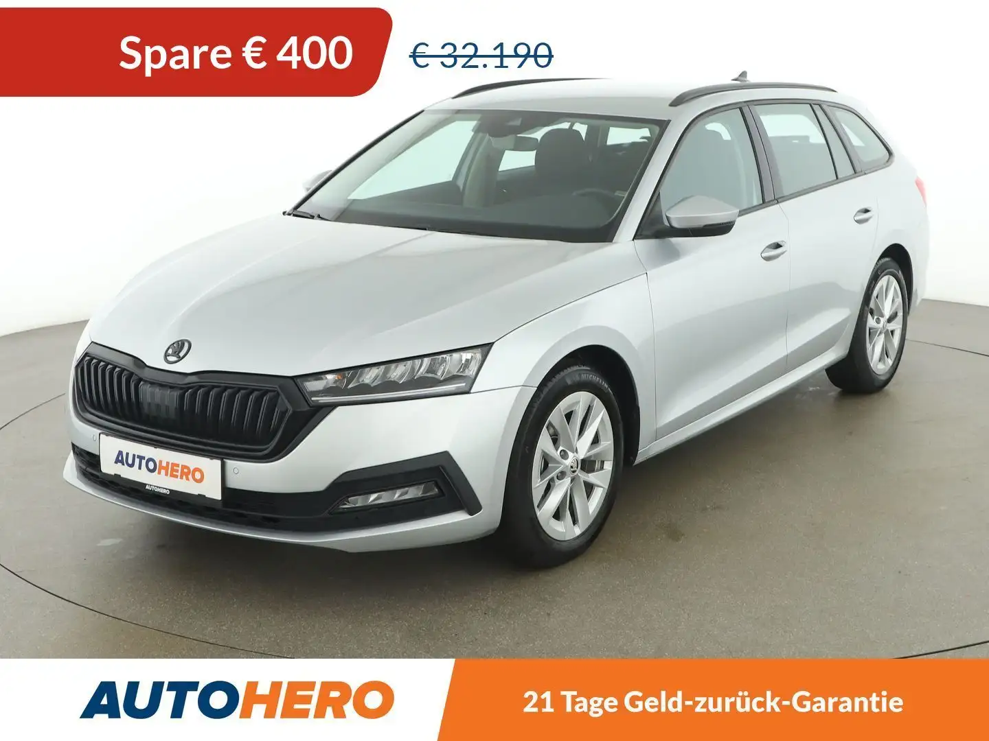Skoda Octavia 2.0 TDI Ambition 4x4 Gris - 1
