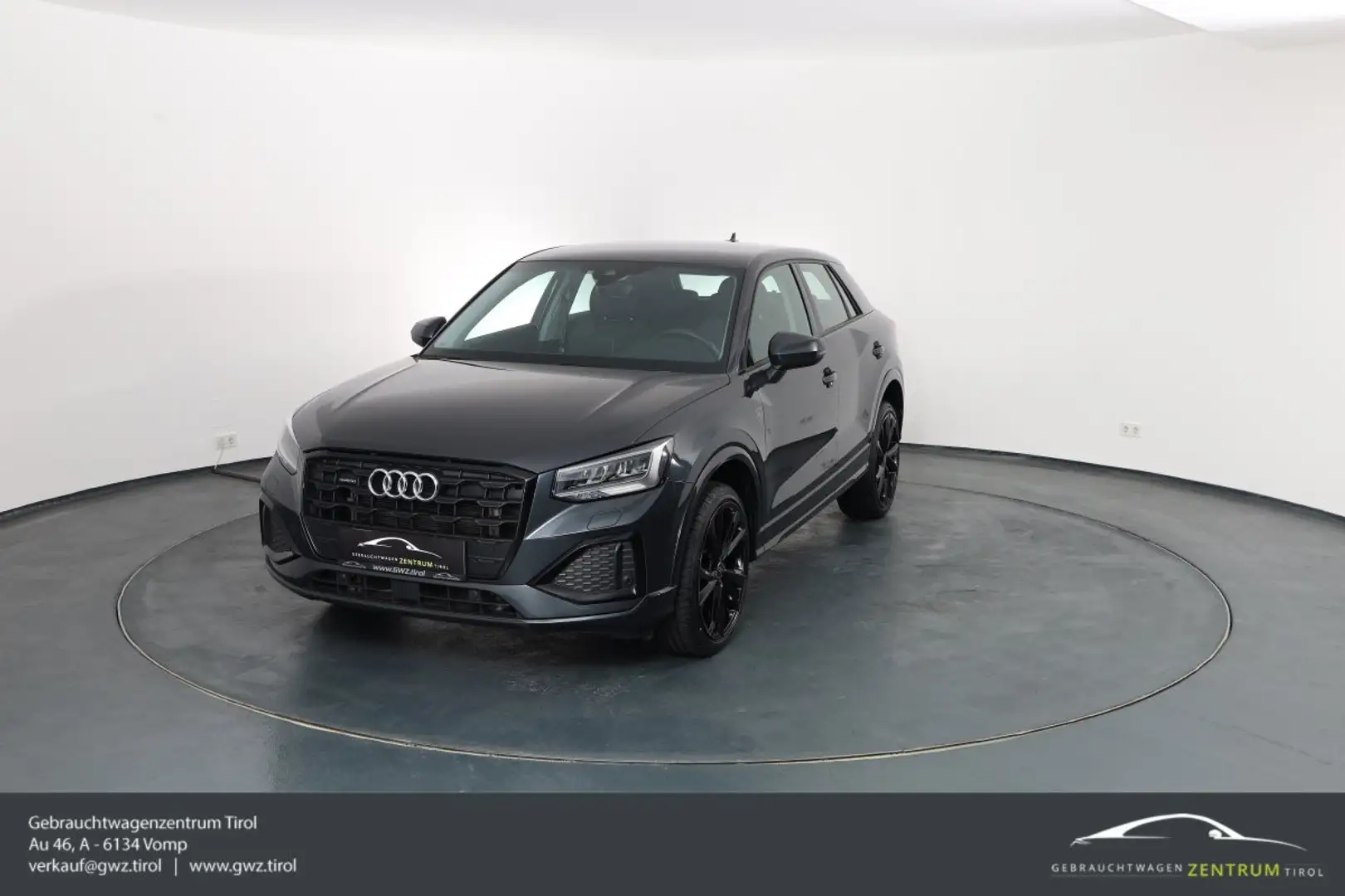 Audi Q2 35 TDI S-Line quattro ASSISTENZ / KEYLESS / ACC Gris - 1