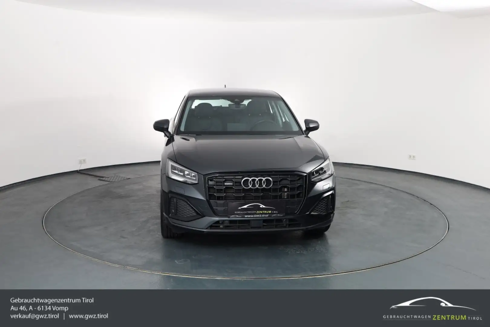Audi Q2 35 TDI S-Line quattro ASSISTENZ / KEYLESS / ACC Gris - 2