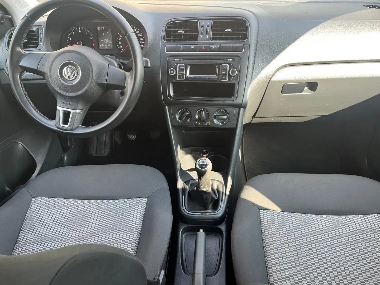 Volkswagen Polo 1.2 6V Trend Wit - 2