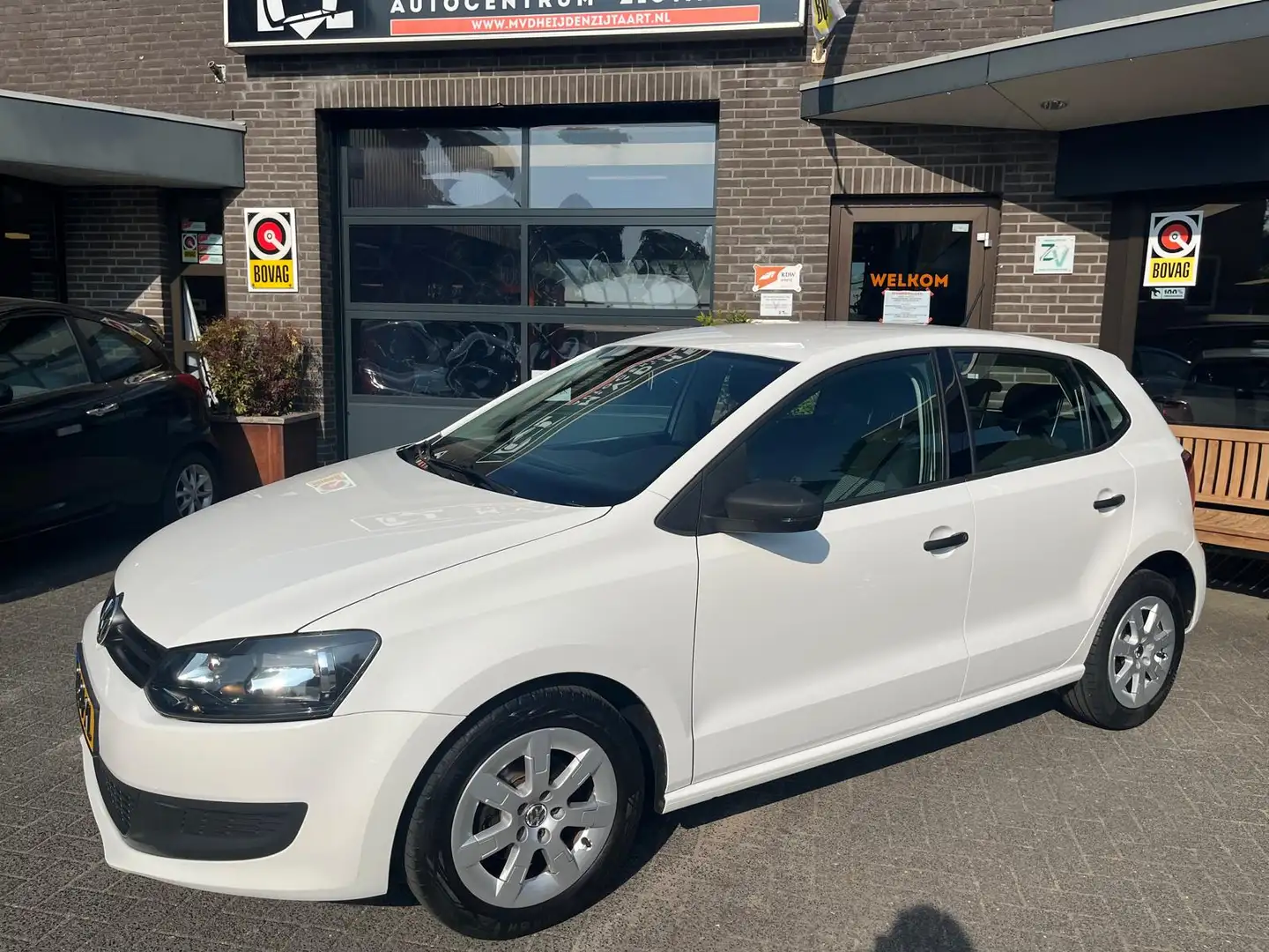 Volkswagen Polo 1.2 6V Trend Wit - 1