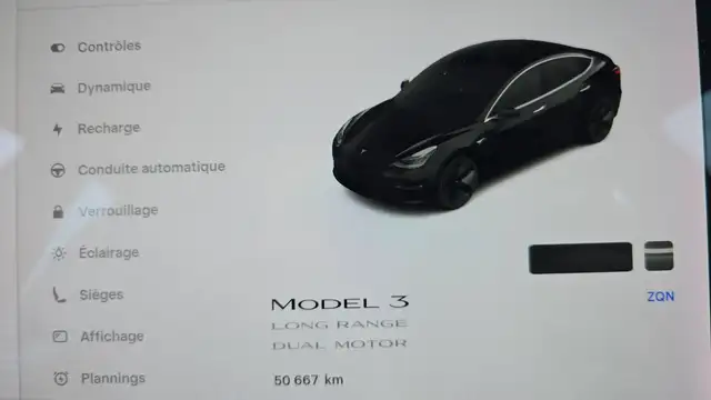Tesla Model 3 view 12