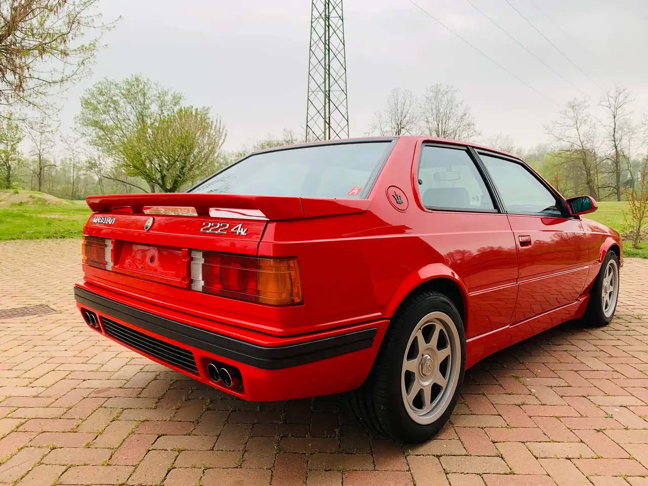 Maserati 222 4v, foto 3
