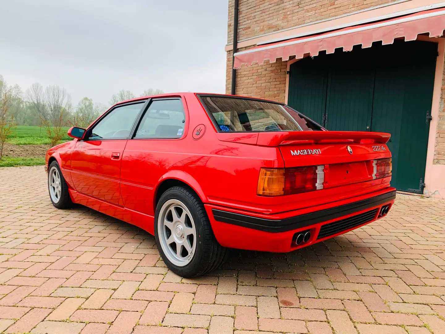 Maserati 222 4v Rot - 2