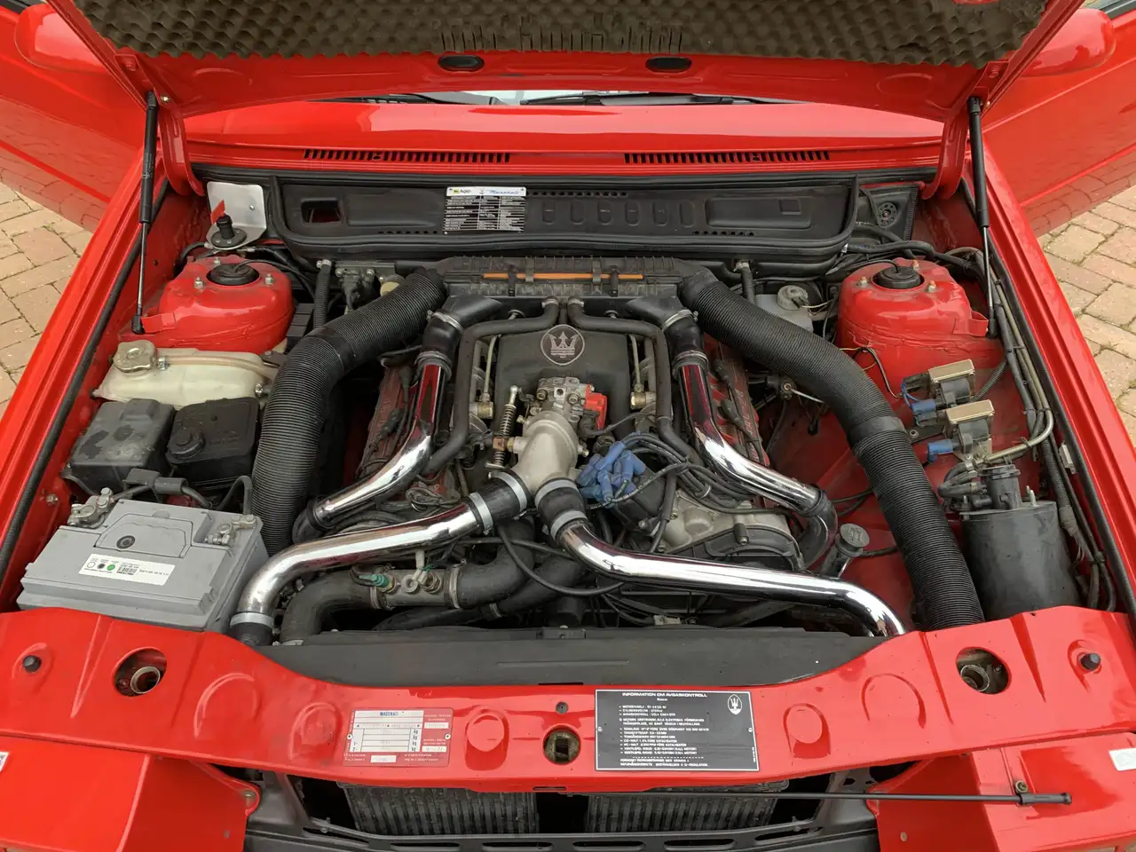 Maserati 222 4v, foto 7