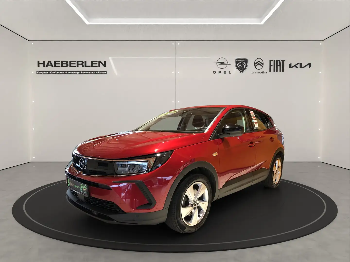 Opel Grandland 1.6 Turbo ACC+LED+Navi+SHZ+Winterp.+LM Rot - 2