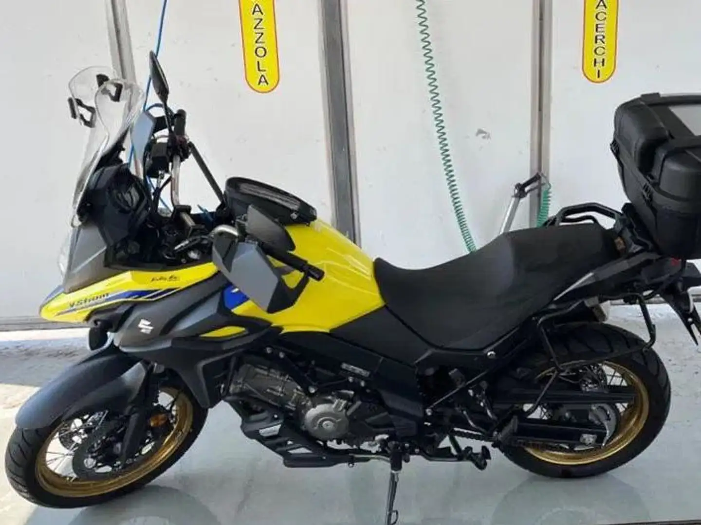 Suzuki V-Strom 650 XT Żółty - 2