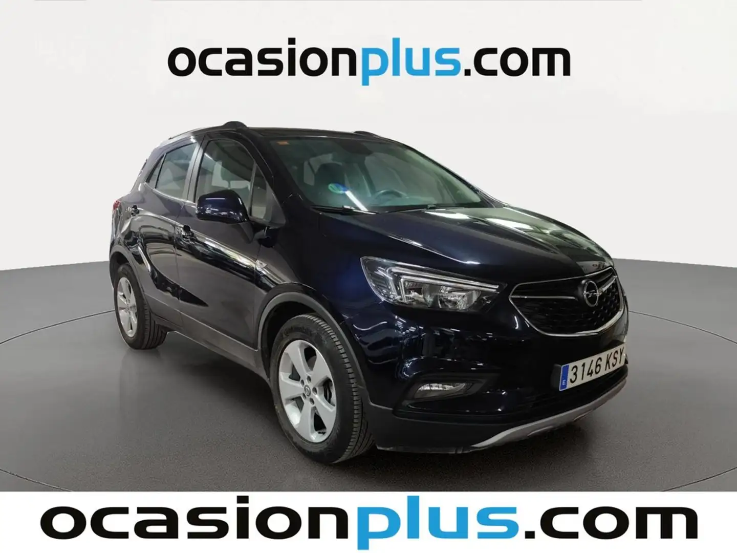 Opel Mokka X 1.4T GLP Selective 4x2 Azul - 2