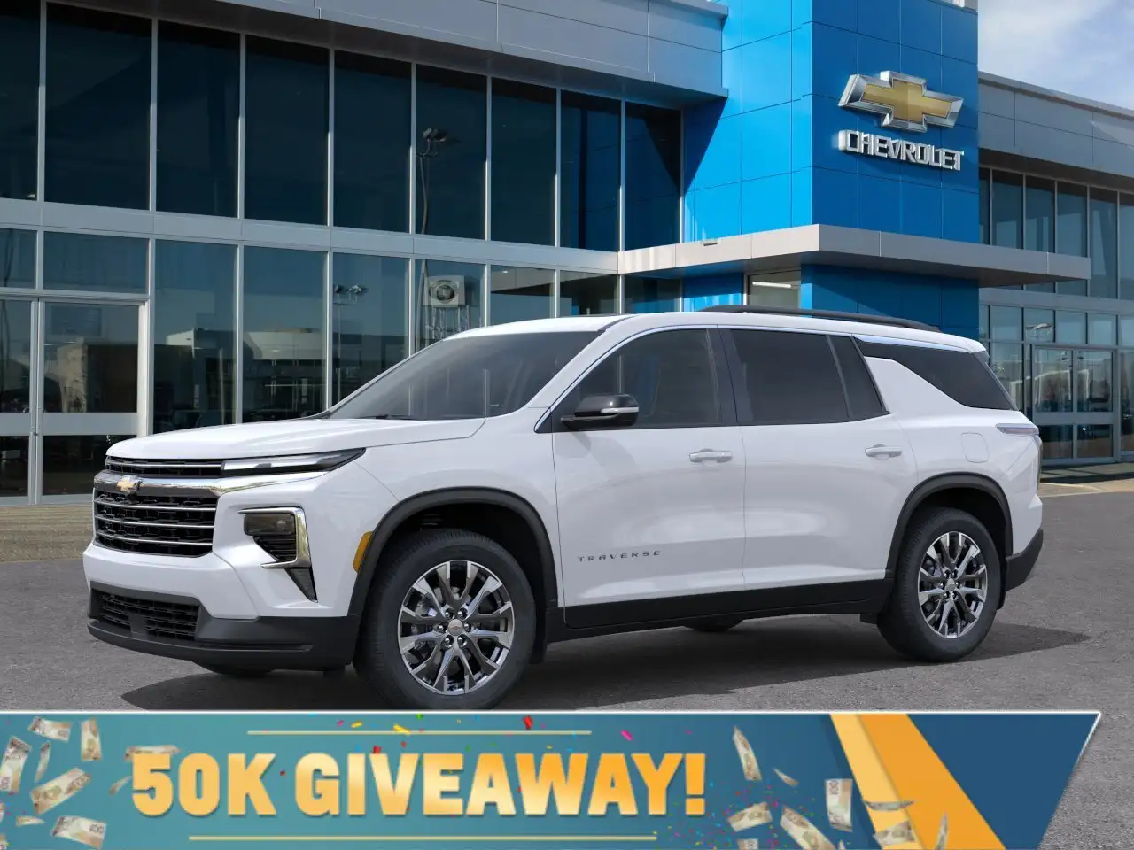 Chevrolet Traverse photo Chevrolet Traverse