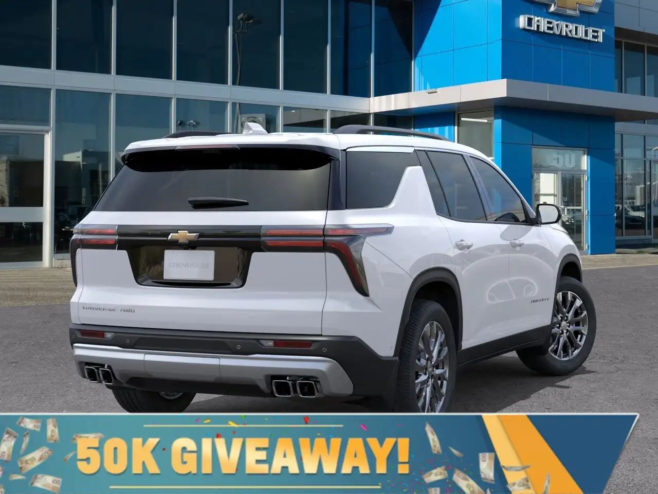 Chevrolet Traverse photo Chevrolet Traverse