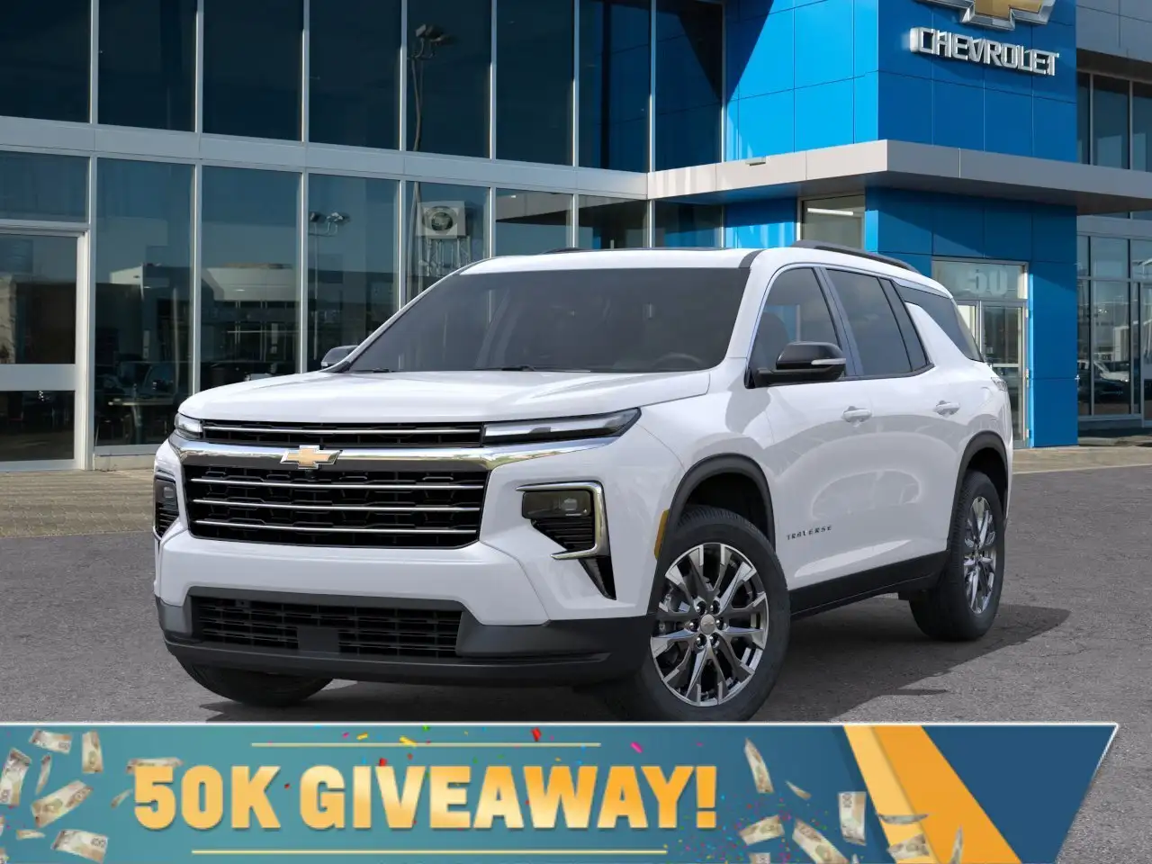 Chevrolet Traverse photo Chevrolet Traverse