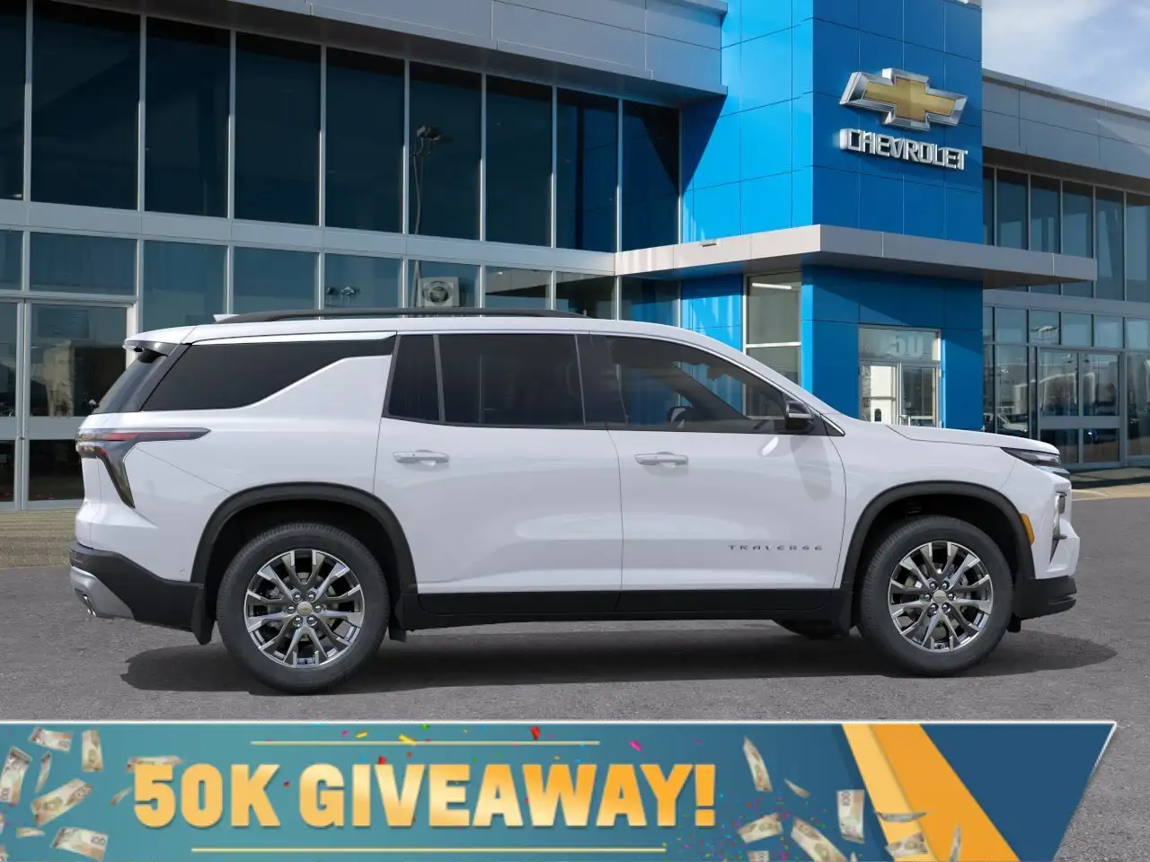 Chevrolet Traverse photo Chevrolet Traverse