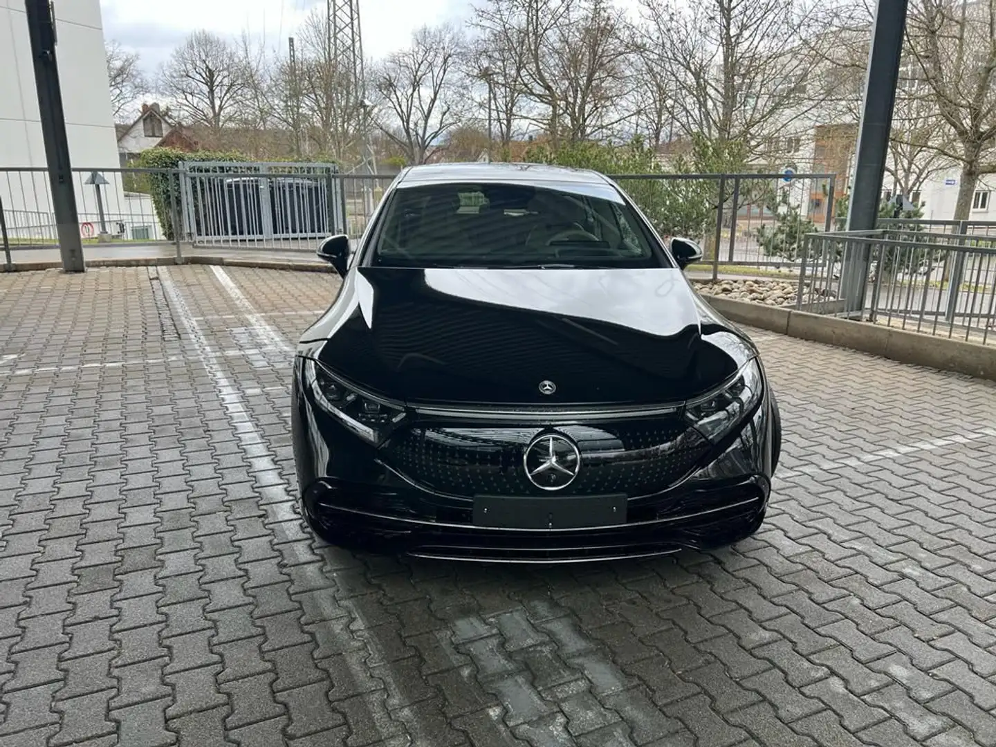 Mercedes-Benz EQS -Klasse EQS 450+ PANO*PREMIUM*AIR*HEAD-UP* Schwarz - 2