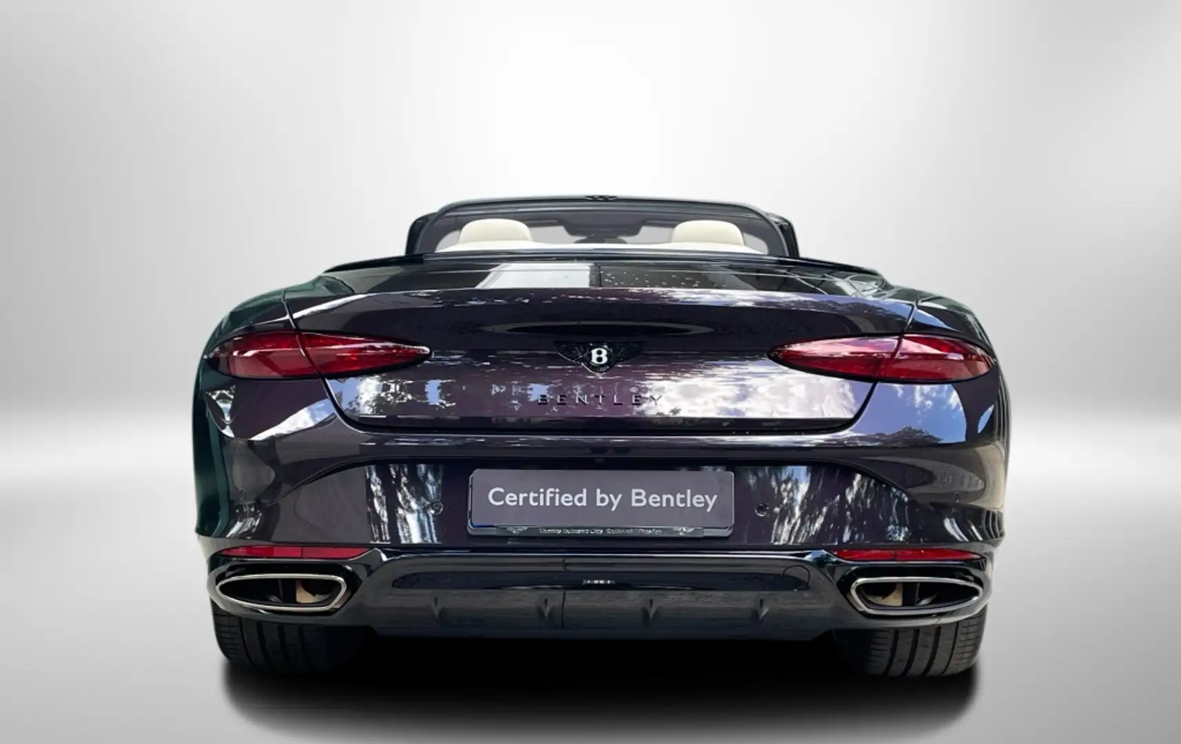 Bentley Continental GT Descapotable Automático de 2 Puertas Burdeos - 2