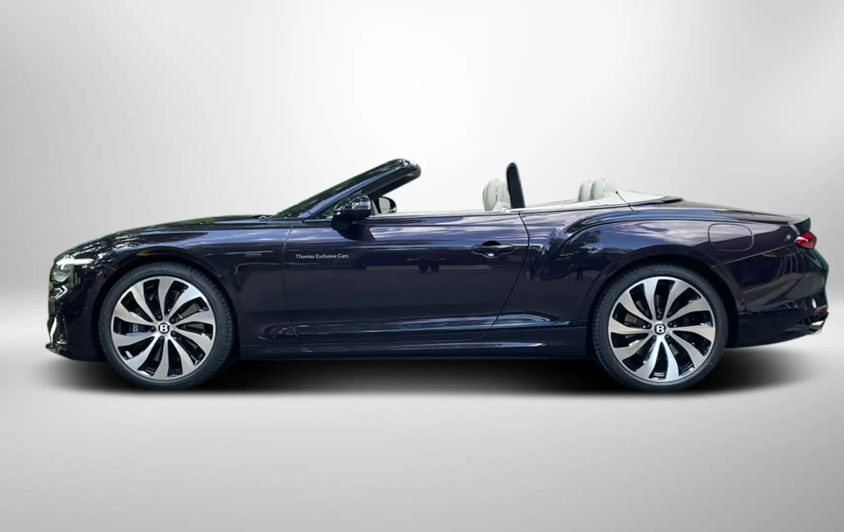 Bentley Continental GT Descapotable Automático de 2 Puertas Burdeos - 1