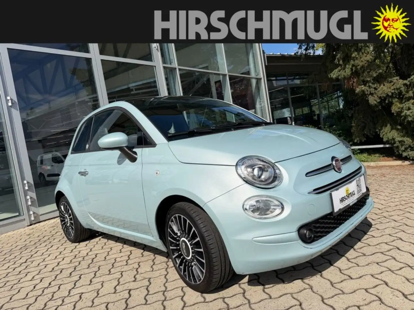 Fiat 500 FireFly Hybrid 70 Grün - 1