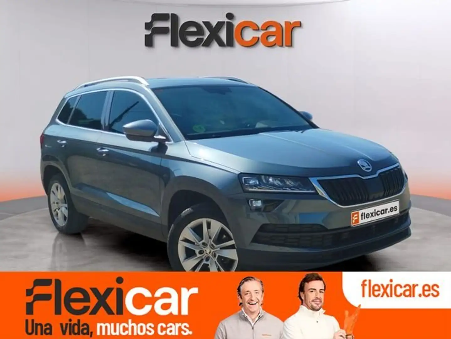 Skoda Karoq 1.5 TSI Ambition ACT Gris - 1