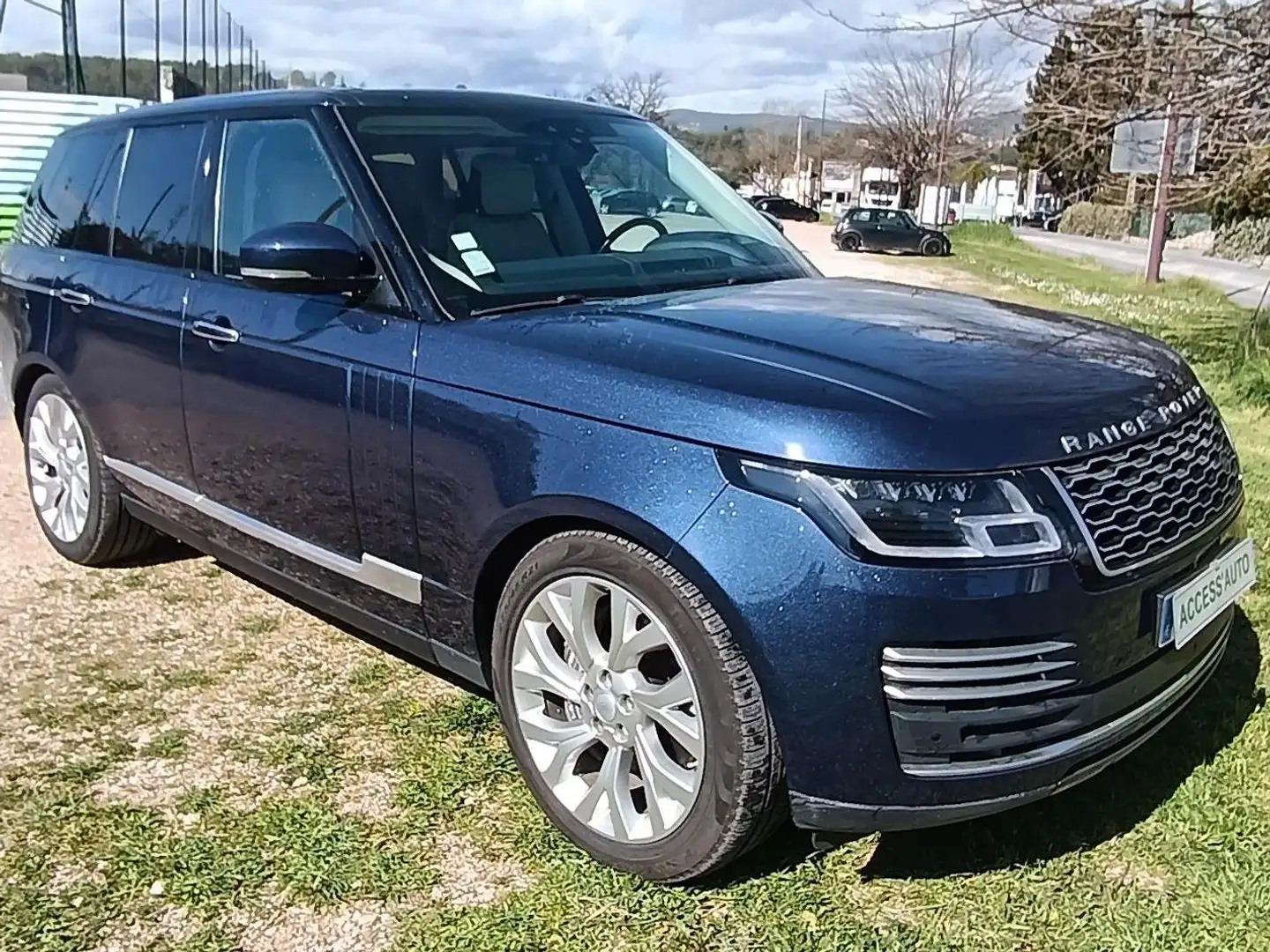 Land Rover Range Rover Range Rover P400e Autobiography Bleu - 2