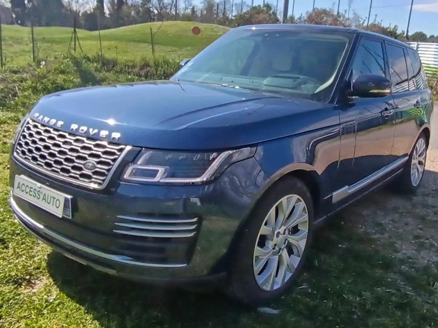 Land Rover Range Rover Range Rover P400e Autobiography Bleu - 1