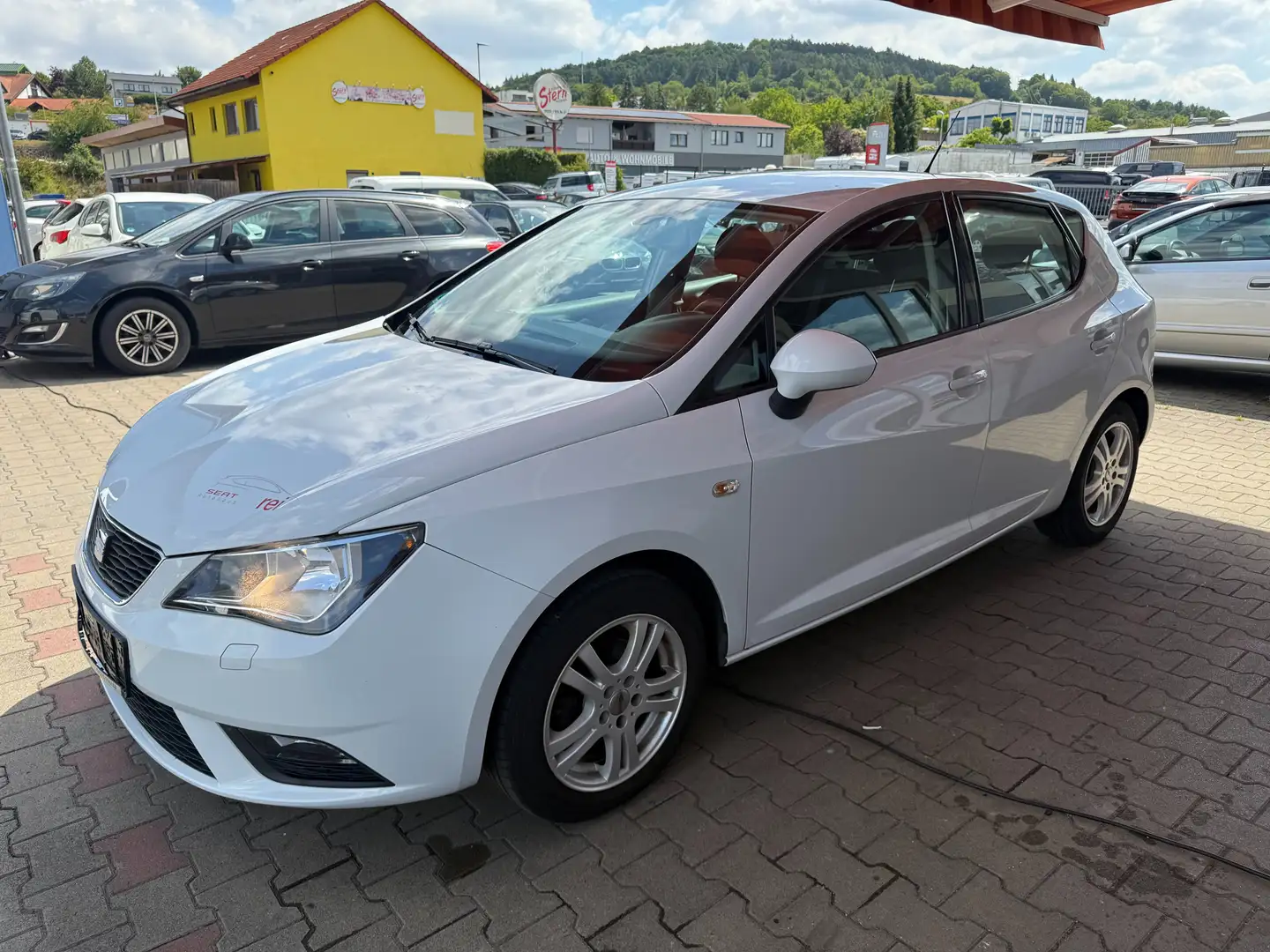 SEAT Ibiza 1.4 16V Copa Weiß - 2