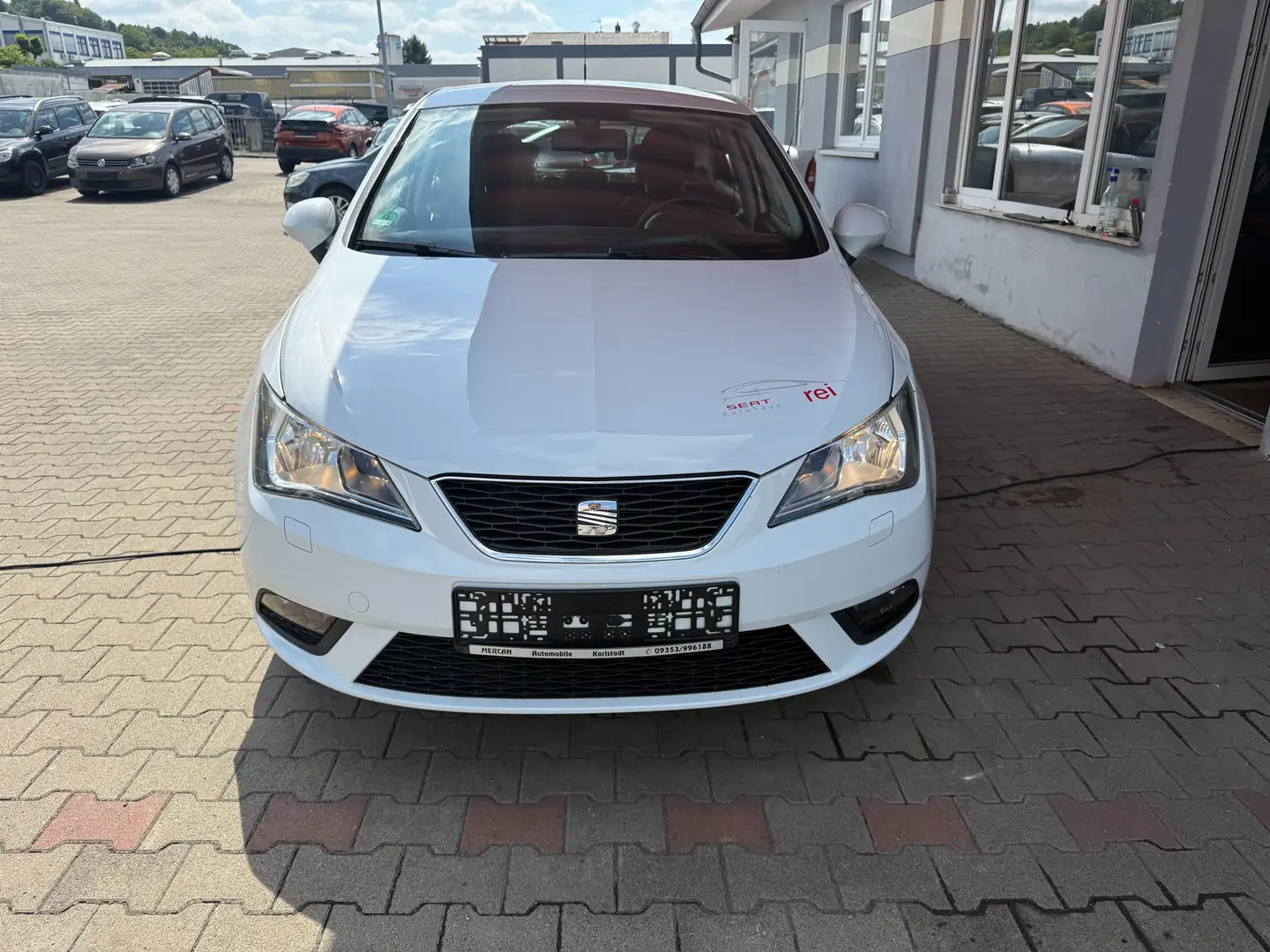 SEAT Ibiza 1.4 16V Copa Weiß - 1