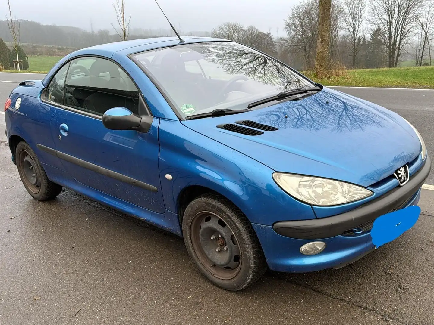 Peugeot 206 206 CC 110 *TÜV:2/27* Albastru - 1