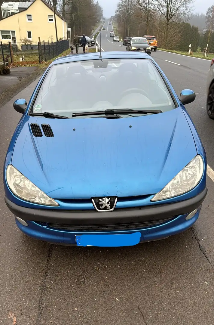 Peugeot 206 206 CC 110 *TÜV:2/27* Albastru - 2
