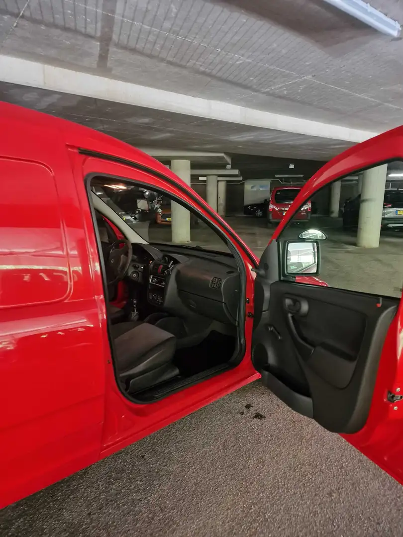 Opel Combo Combo 1.3 CDTi Base 600 kg Rood - 2