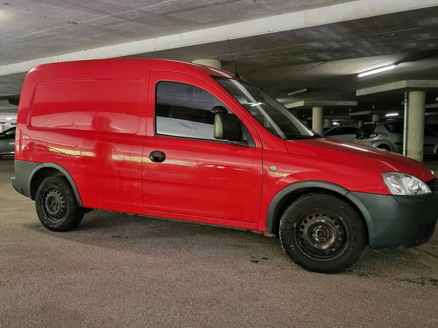Opel Combo Combo 1.3 CDTi Base 600 kg Rood - 1