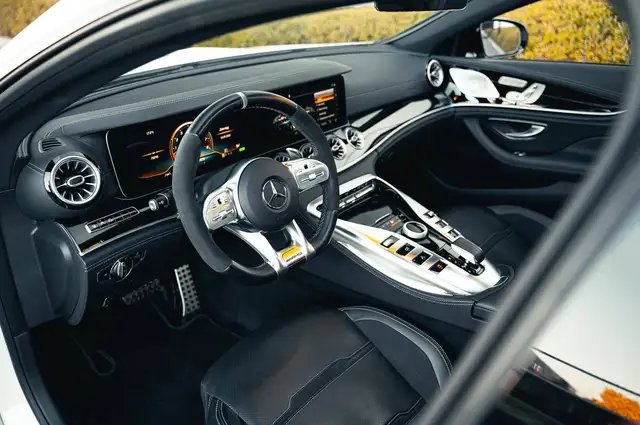 Mercedes-Benz Amg GT view 15