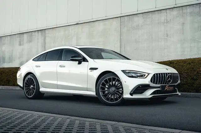 2020 Mercedes-Benz Amg GT in White for sale