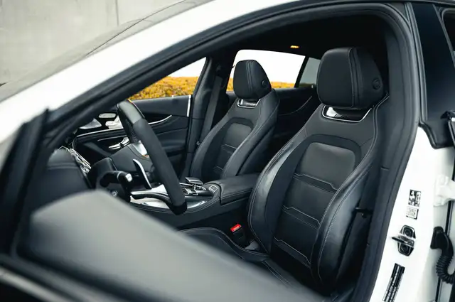 Mercedes-Benz Amg GT view 12