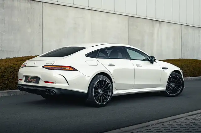Mercedes-Benz Amg GT view 2