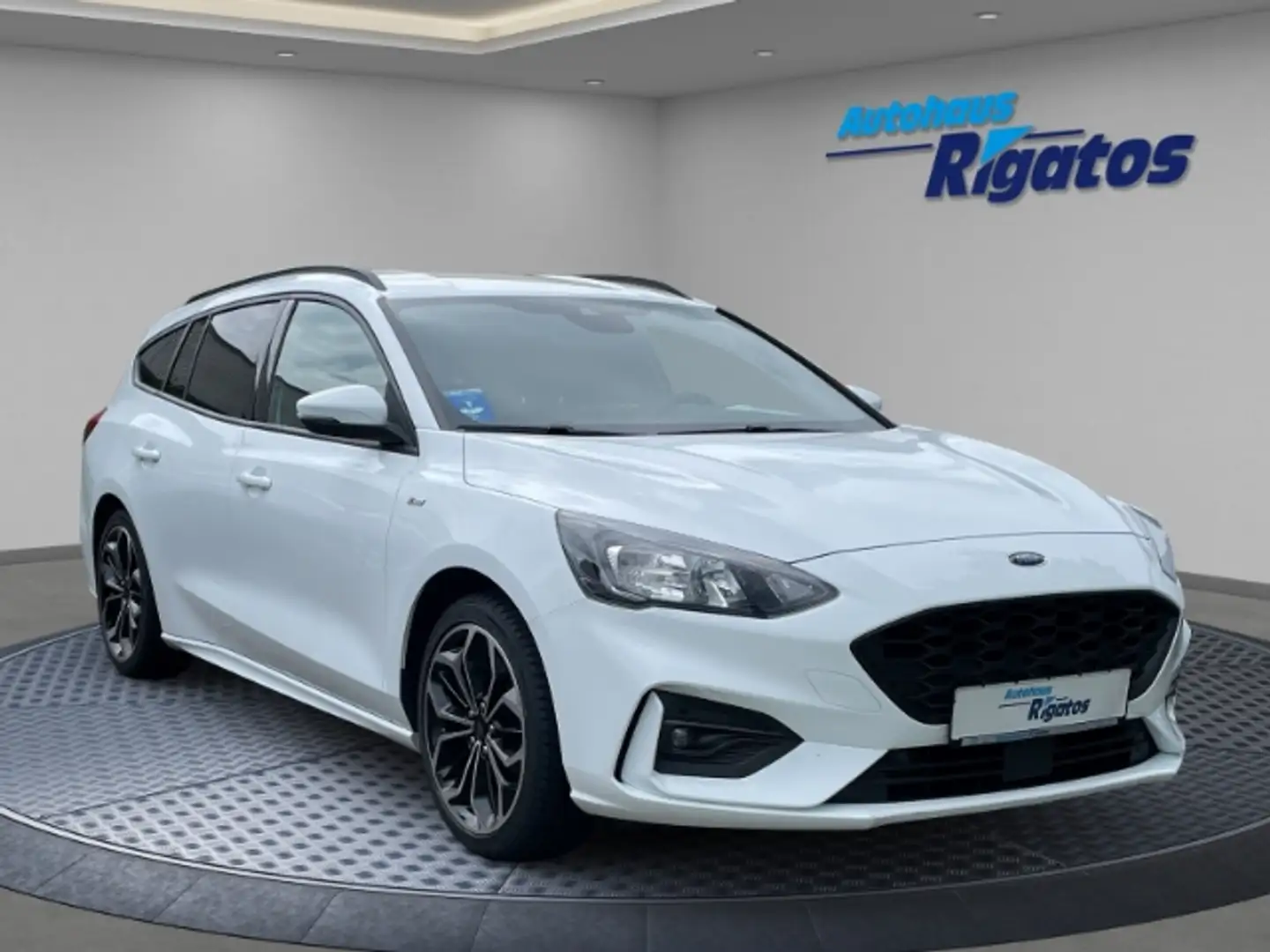Ford Focus 1.0 EcoBoost Mild-Hybrid, ST-Line AHK, Navi, Sitzh Wit - 1